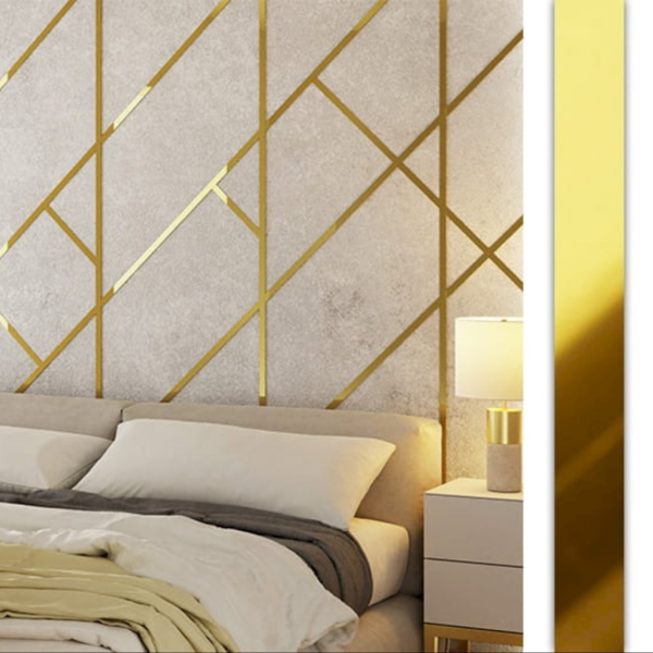 Полоса золото глянец 30мм