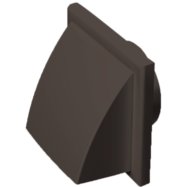 Колпак настенный ZERNBERG Hood 1515 Brown