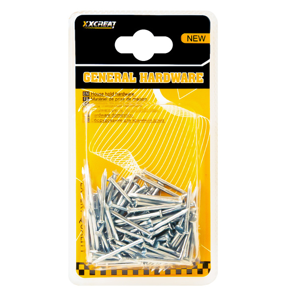 Гвоздь мебельный 1 (блистер)