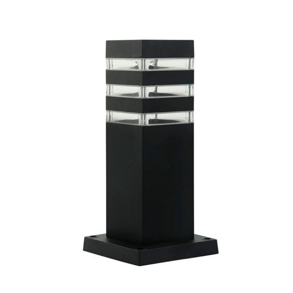 Светильник садовый PALMERA/S2 075-017-0002 60W BLACK E27 220-240V GARDEN LAMP