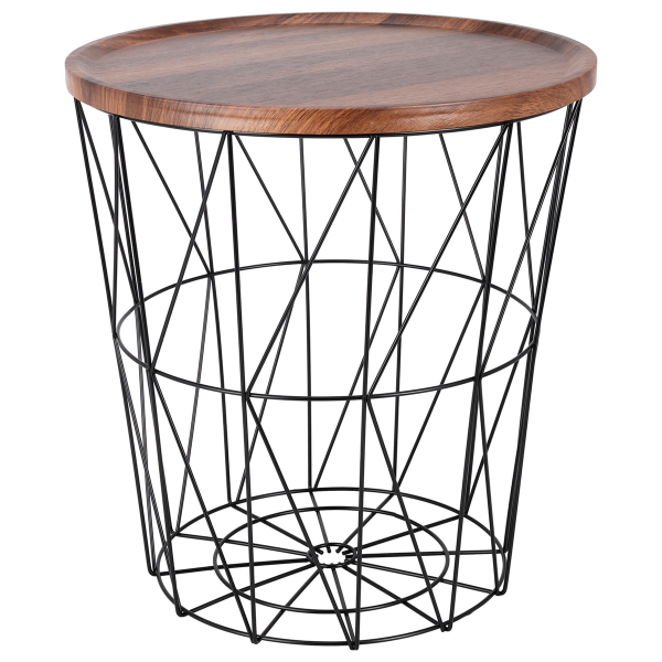 Столик журнальный 37х39 см черный HZ1234170 К