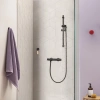 Сместель для душа GROHE Precision термостат, DN 15, черный матовый (345942430)