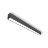 Светильник подвесной LINETA-40/SUR/40K/BLC/40W/4400LM/52x82x1200mm