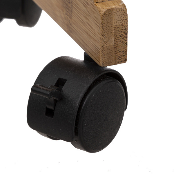 Этажерка универсальная 5Five 3 секции, узкая 140853B черный