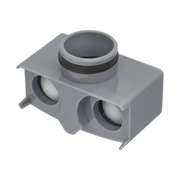 Трап линейный MPF 300х70мм нерж.сталь AISI304,решетка, комб.затвор, поворотный сифон D40/50мм