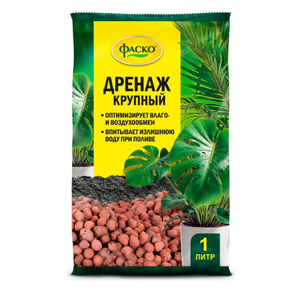 Дренаж Цветочный®  крупный 1л.