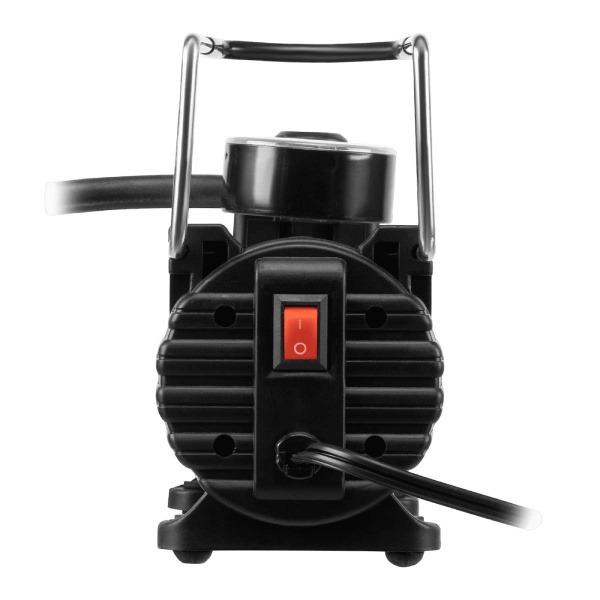 Компрессор автомобильный AC-37, 12 В, 7 атм., 37 л/мин, автомоб. предохранитель// Denzel