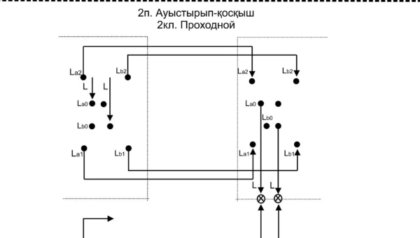 Выключатель Brilliant E2-105-2, 2-клавишный проходной золото