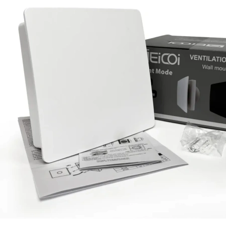 Вентилятор Накладной укороч. Seicoi SMAZ04-01 White