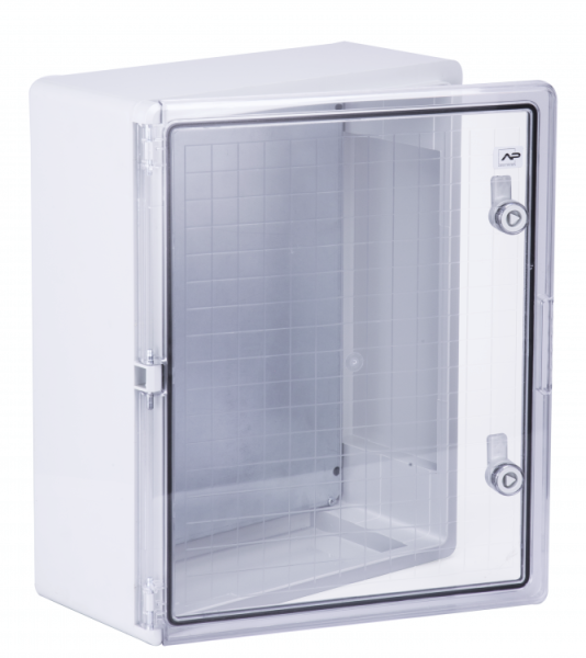 Корпус пластиковый MD9026 ЩМПп 400х500х180мм пр. дв. УХЛ1 IP65