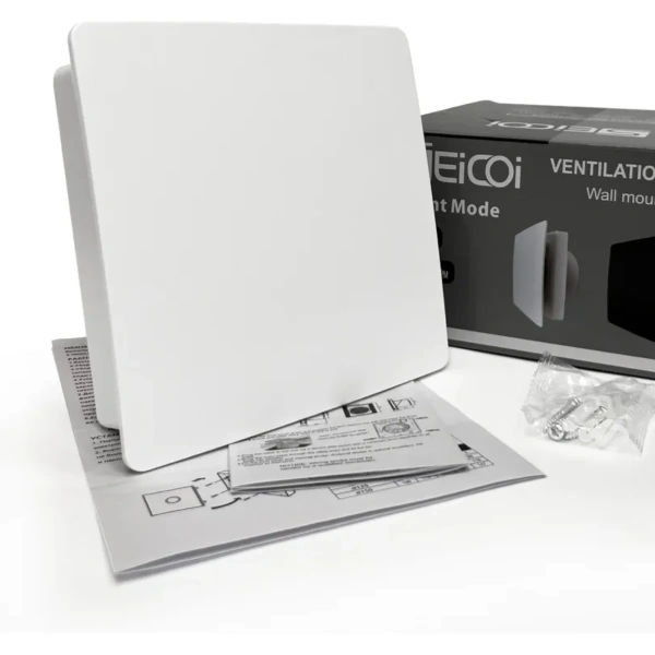 Вентилятор Накладной укороч. Seicoi SMAZ04-01 White