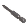 Биты KRAFTOOL ЕХPERT торсионные кованые обточенные Cr-Mo сталь тип хвостовика E 1/4 PZ1 50мм 2шт