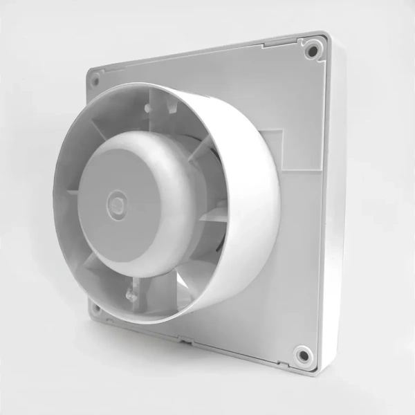 Вентилятор Накладной Seicoi SMPS04-01 White