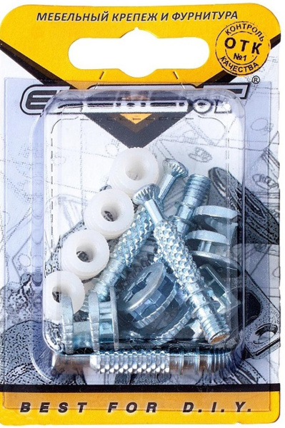 Набор №4 для стяжки фасада для ДСП 18-20мм (4 шт) Набор №4 для стяжки фасада для ДСП 18-20мм (4 шт)