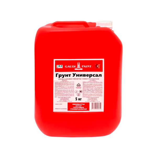 Грунтовка Гауди универсальная 5кг