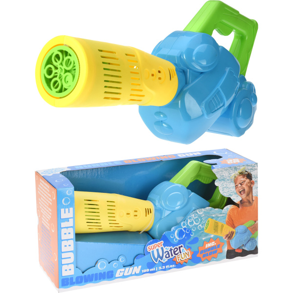 Пистолет для выдувания мыльных пузырей 35 см 100 мл S34934210 К