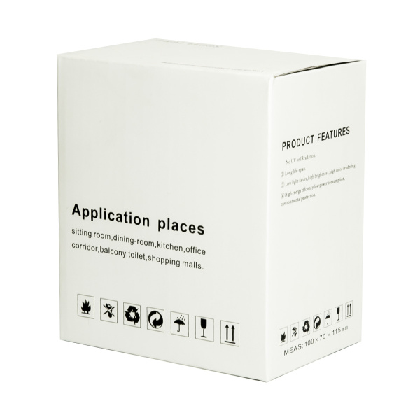 Споты LED WE-SWSBX1 7W 4000K Ø87.6*H55MM