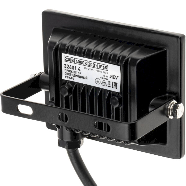 Прожектор светодиодный Ultra Slim20W, 4000К, REV 32601 4