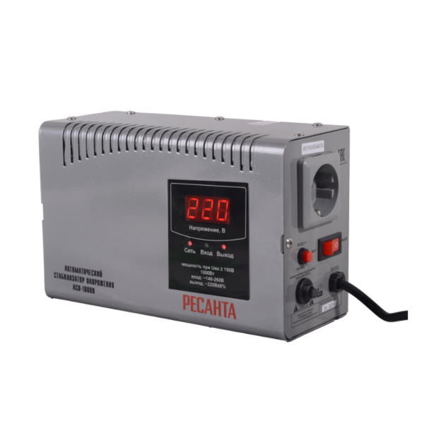 Стабилизатор АСН-1000 Н Ресанта