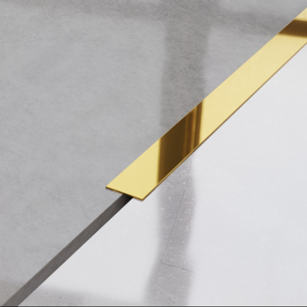 Полоса золото глянец 15мм