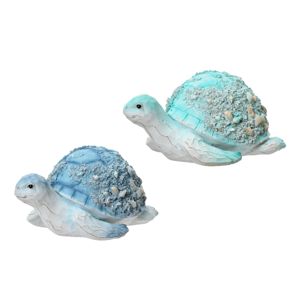 Фигура садовая Черепаха в ассорт. 2 цвета 17х22х11 см 835303 Kmg