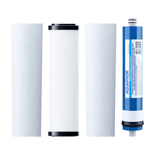 Комплект модулей  сменных фильтрующих Аквафор PP20-B510-03-PP5-ULP50