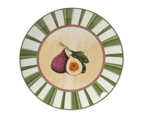 Тарелка десертная Vegetable paradise Fig 19,3х2 см 872320