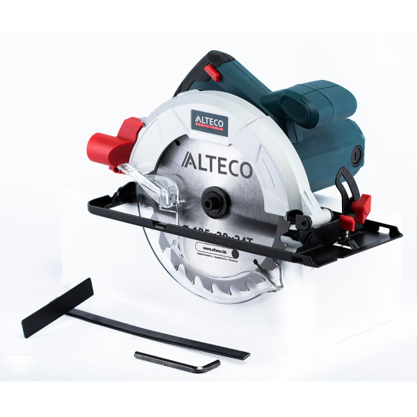 Пила ALTECO циркулярная CS 1200-185  5800 об/мин