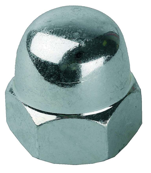 Гайка колпачковая DIN1587 М 5(4шт)