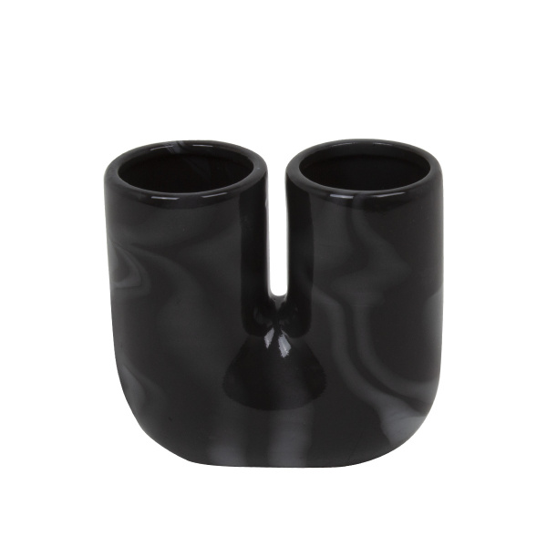 Стакан для ванной комнаты Black marble керамика BCE0949BA-3