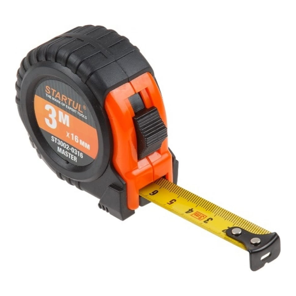 Рулетка  3м/16мм STARTUL MASTER (ST3002-0316), арт.ST3002-0316