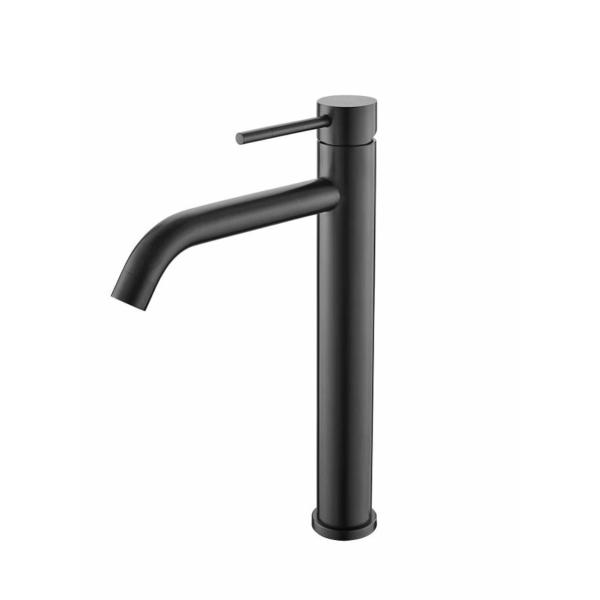 Смеситель д/р высокий излив, темно-серый VODA Vessel VSL25GM