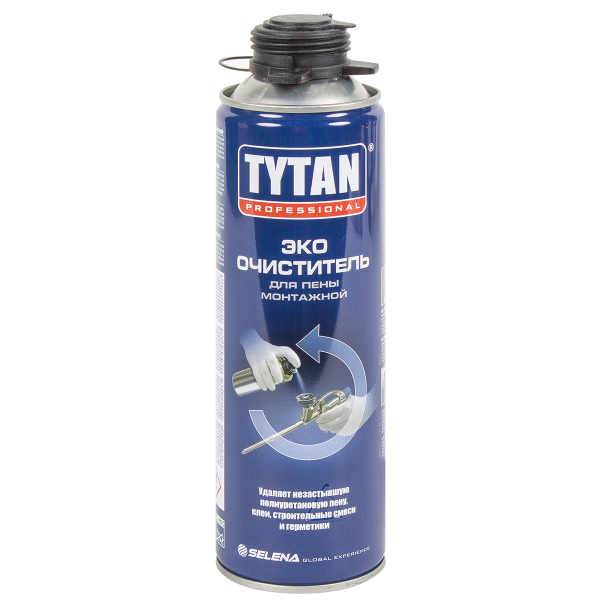 Очиститель пены Tytan 500 мл ЭКО