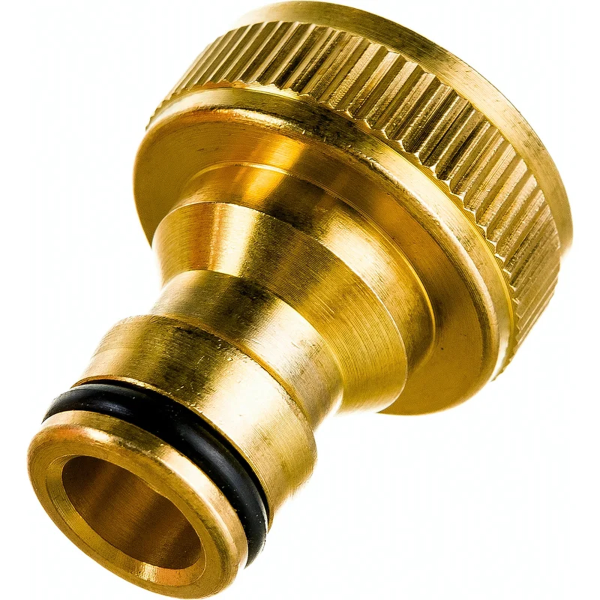 Адаптер латунный, 3/4", внутренняя резьба// Palisad