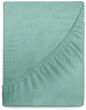 Простыня Verossa Melange на резинке 200х200х30см борт 30 Emerald 927227