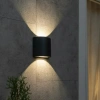 Светильник сд архитектурный Nuovo LED 7W, IP54, 3000K, серый, duwi 24285 7