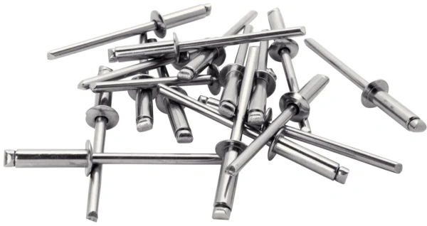Заклепки TULEX 4024818 алюминиевые, 4,8х18мм, 50шт/уп