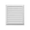 Решетка вентиляционная AIRVENT 442х402 регулируемая жалюзи пластик ERA