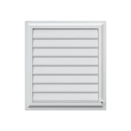 Решетка вентиляционная AIRVENT 442х402 регулируемая жалюзи пластик ERA