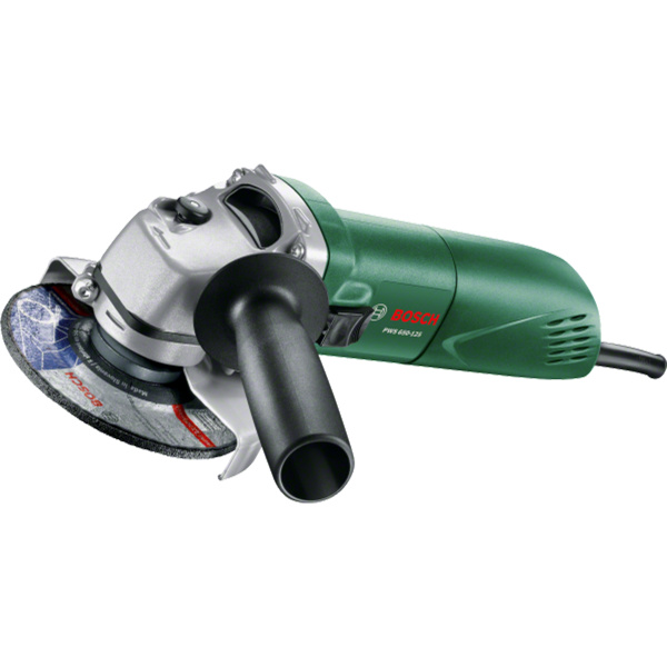ШЛИФМАШИНА УГЛОВАЯ BOSCH PWS 650-125//650 Вт//11000 об/мин//125 мм