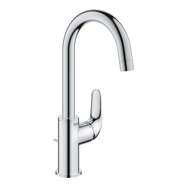 Смеситель д/р GROHE GROHE Swift, однорычажный, DN 15, размер L, хром (24330001) Смеситель д/р GROHE GROHE Swift, однорычажный, DN 15, размер L, хром (24330001)