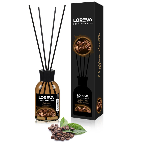 Аромадиффузор Loreva 110 мл Кофе Латте
