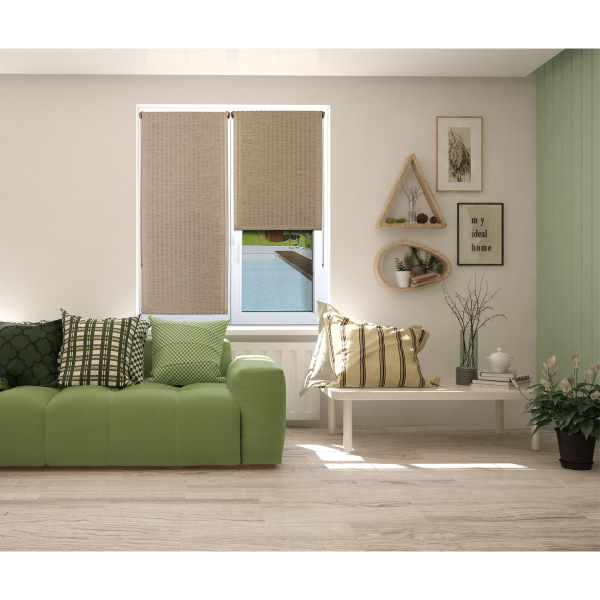 Штора рулонная Luance DAYLIGHT 90х180 см натуральный 35279018004