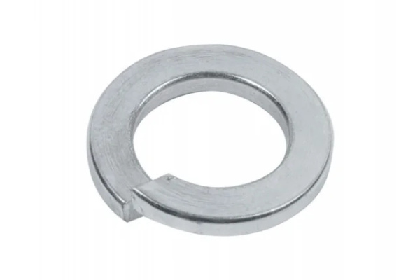 Шайба М8 гровер, цинк, DIN 127 (100 шт в пласт. конт.) STARFIX