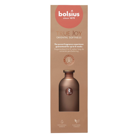 Аромадиффузор Bolsius True Joy 80 мл Oriental softness