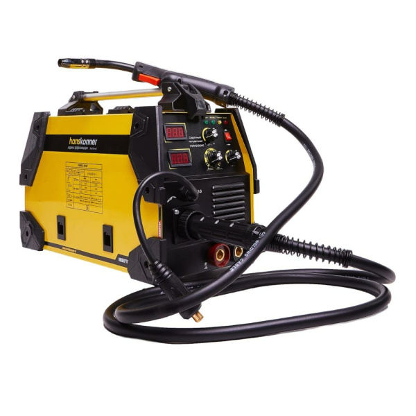 Сварочный полуавтомат MIG/MAG 20-180 А, HWM2180MF  с функцией MMA 20-160 А, Hanskonner