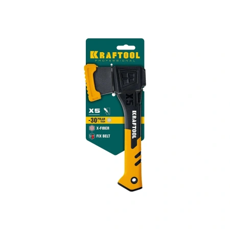 Топор универсальный  KRAFTOOL X5 440/620 г, в чехле, 230 мм