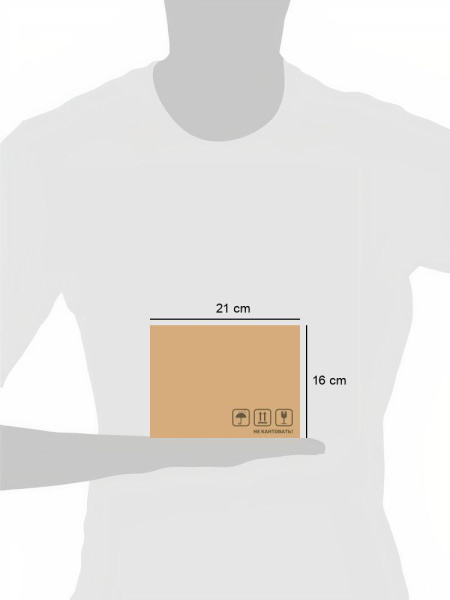 Емкость для сыпучих продуктов СТЕП 2,5л 16х10х21см