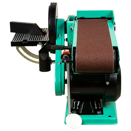 Точильный дисково-ленточный станок Sturm!,BG6055DB  150 мм, 100х914, 550 Вт