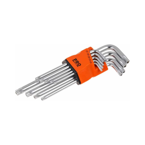 Набор ключей Torx T10-T50 9шт длинных PRO STARTUL (PRO-87109), арт.PRO-87109